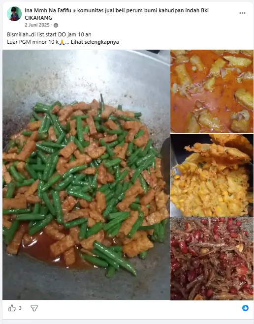 facebook post