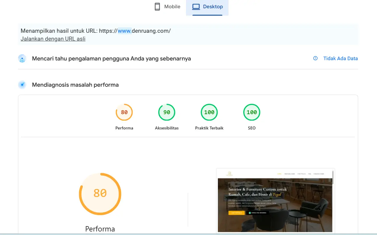 Den Ruang performance 1