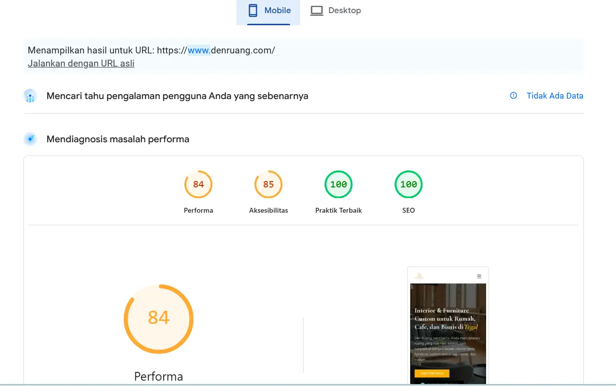 Den Ruang performance 2