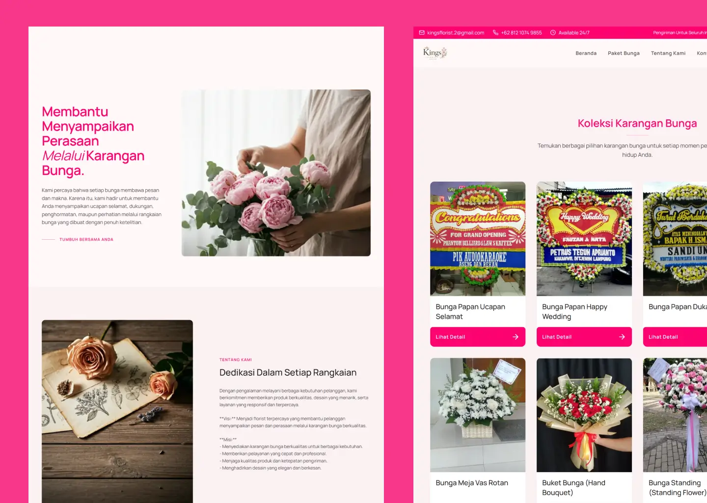 Kings Florist Bekasi porto 2