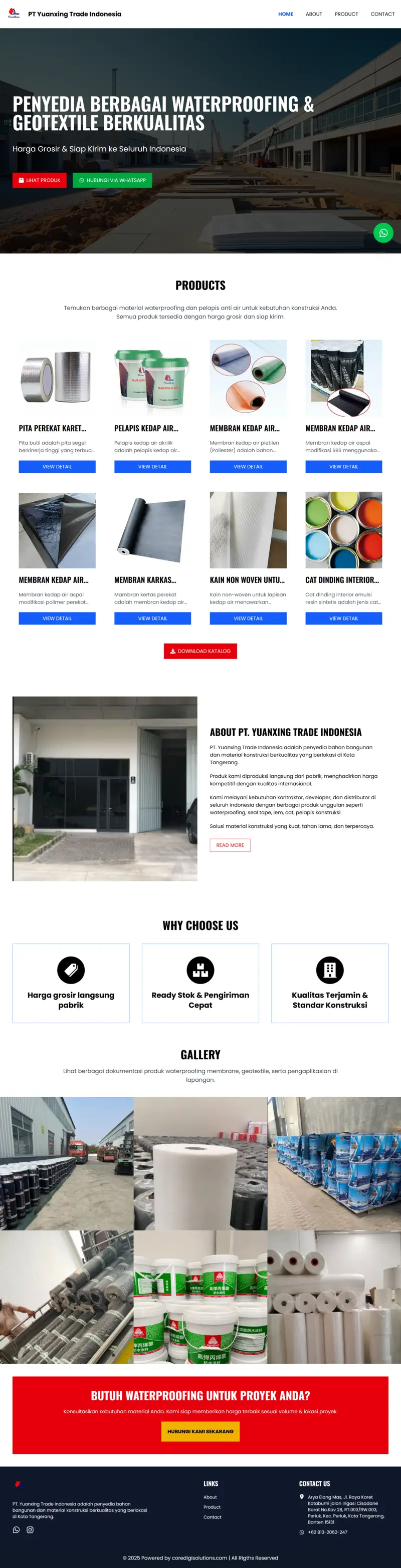 Yuanxing Trade Indonesia Porto